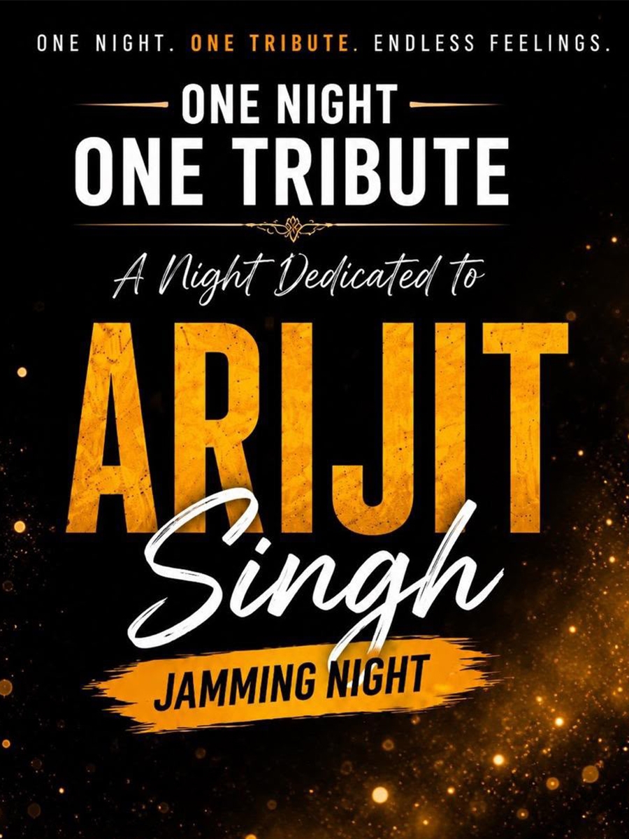 One Night Tribute To Arjit Singh