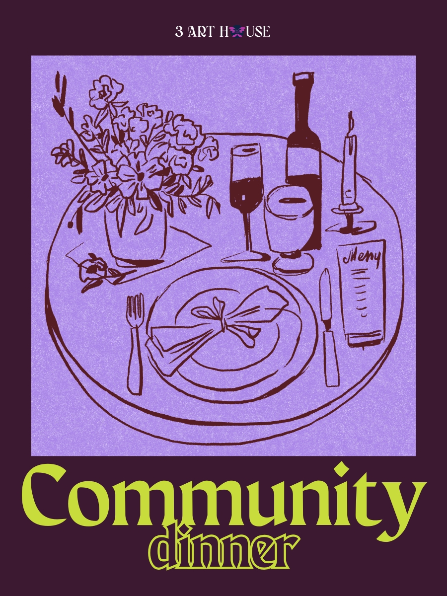 Community Dinner For Singles 