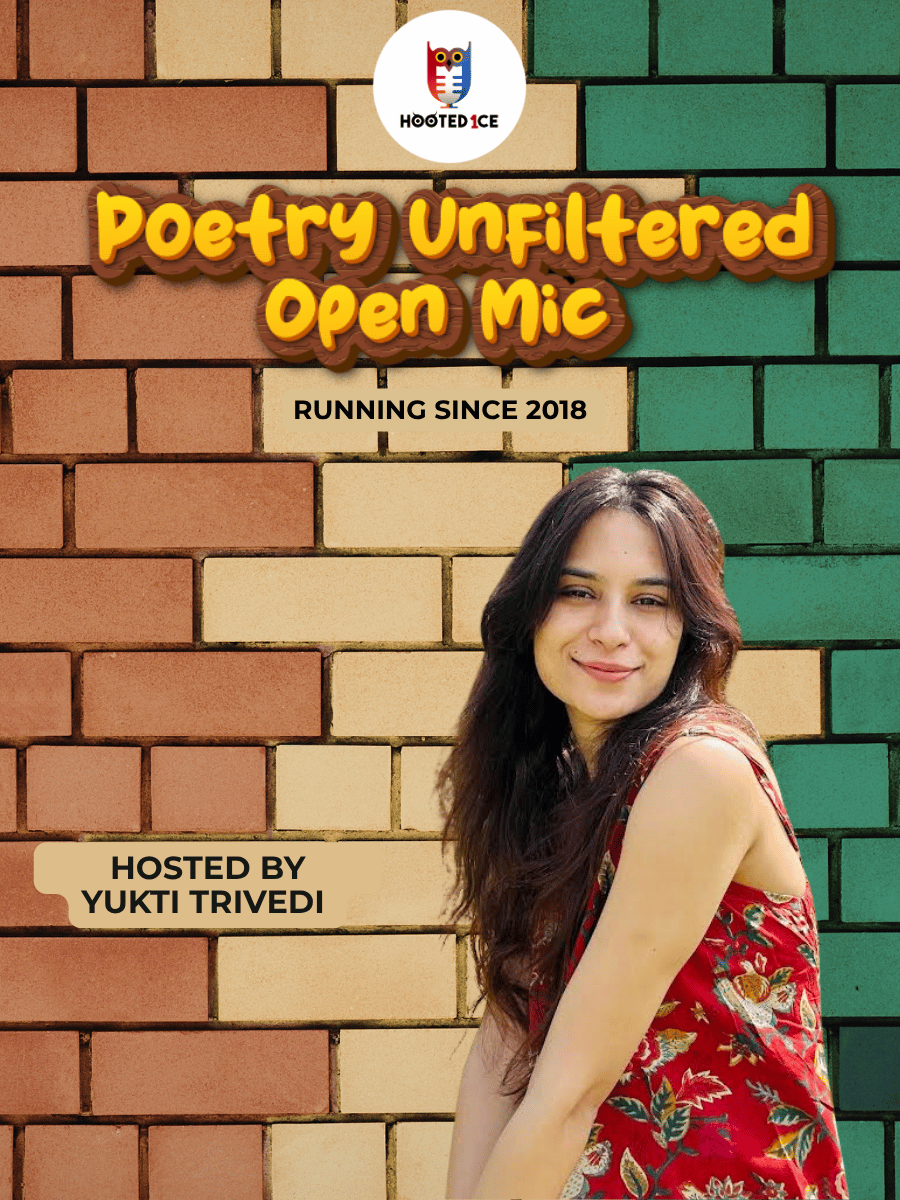 Poetry Unfiltered Open Mic ft Jasmine Babbar