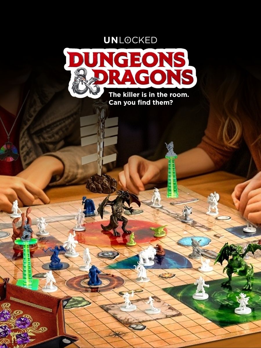 Dungeons & Dragons Unlocked 