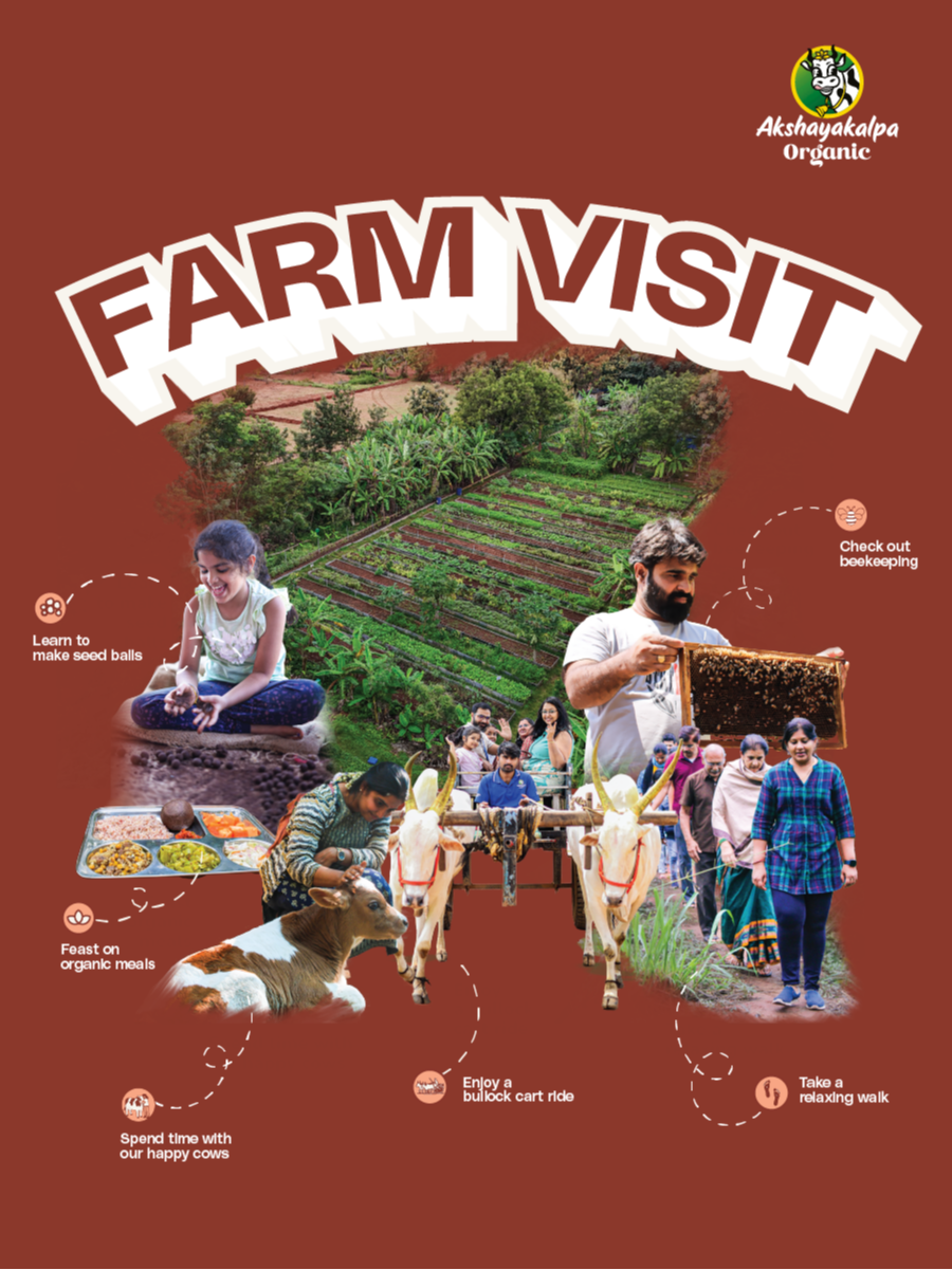 Akshayakalpa Organic Farm Visit - Telangana