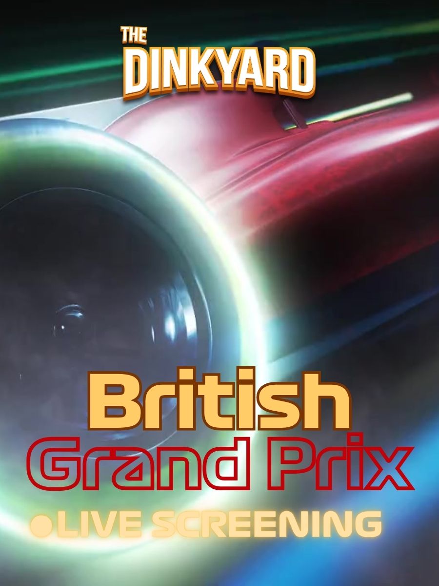 Screening of British Grand Prix ft. Dinkyard