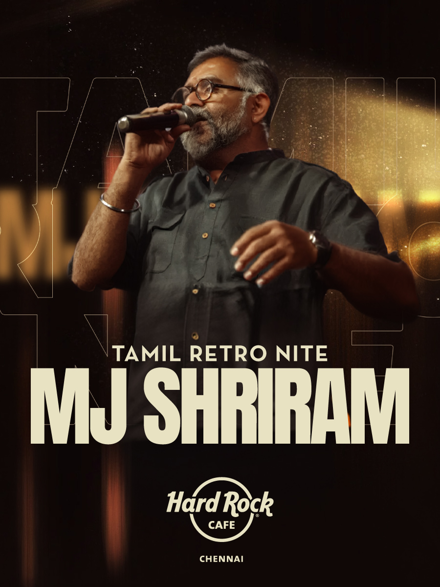 Tamil Retro Nite ft. MJ Shriram