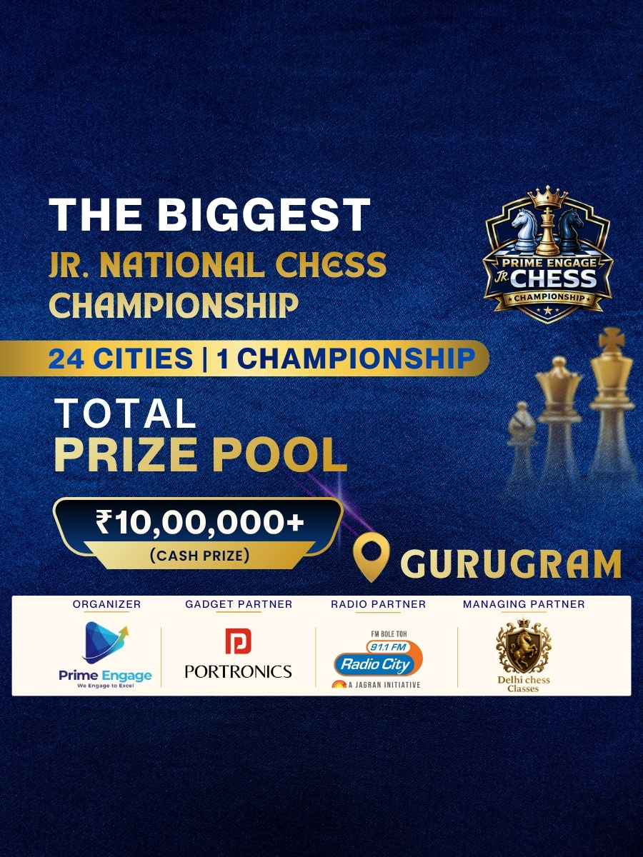 Prime Engage Jr. Chess Championship | Gurugram