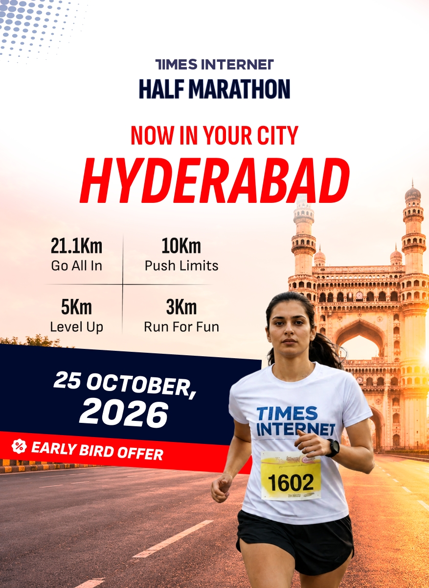 Times Internet Half Marathon | Hyderabad