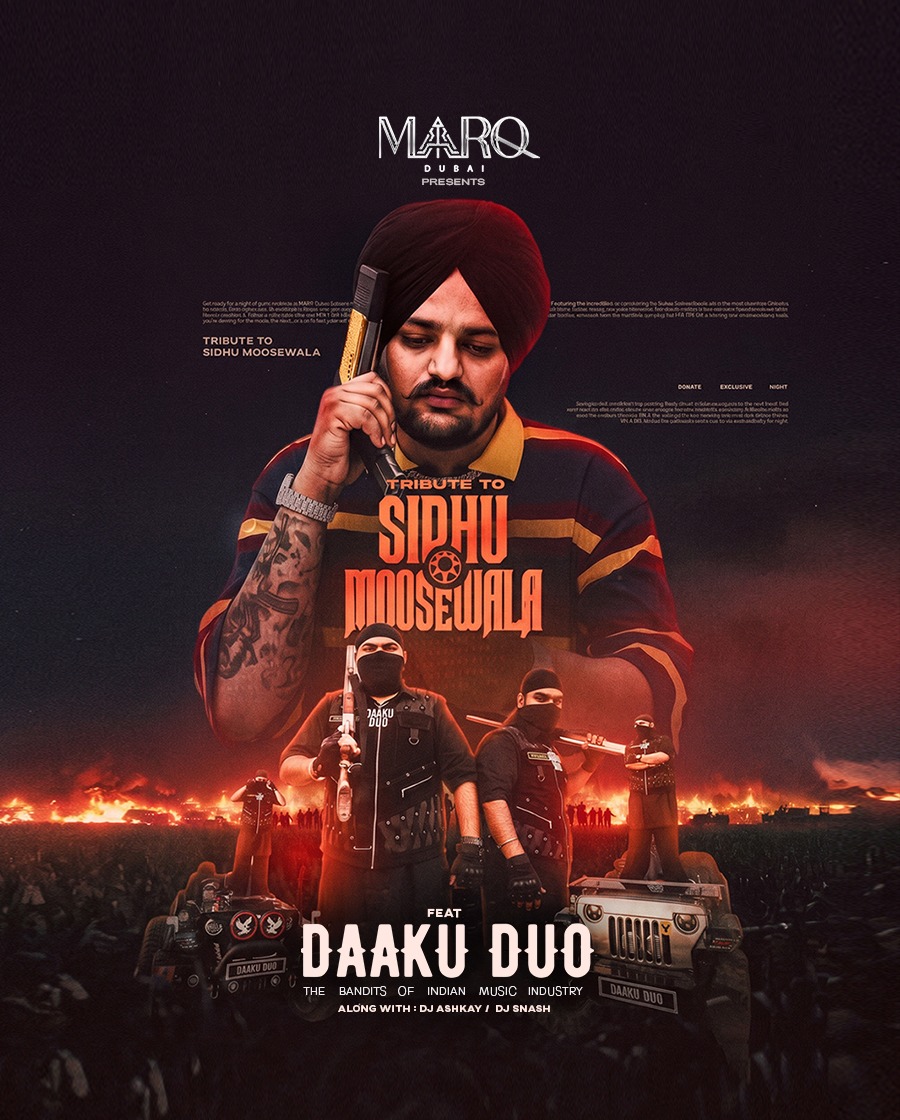 Tribute to Sidhu Moosewala