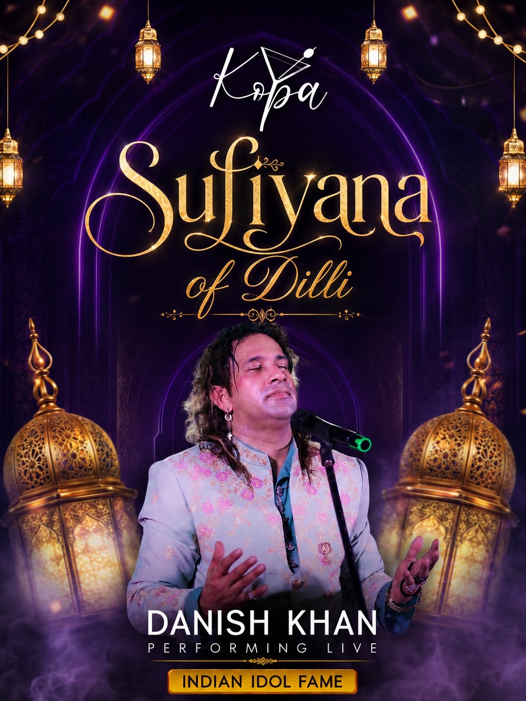 Danish Khan (Indian Idol Fame) Live