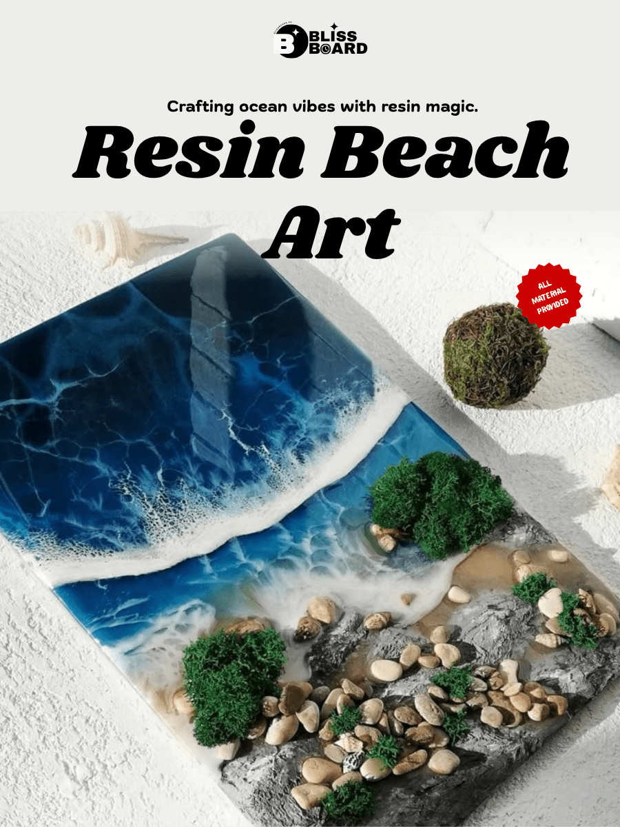 Resin Beach Art Workshop