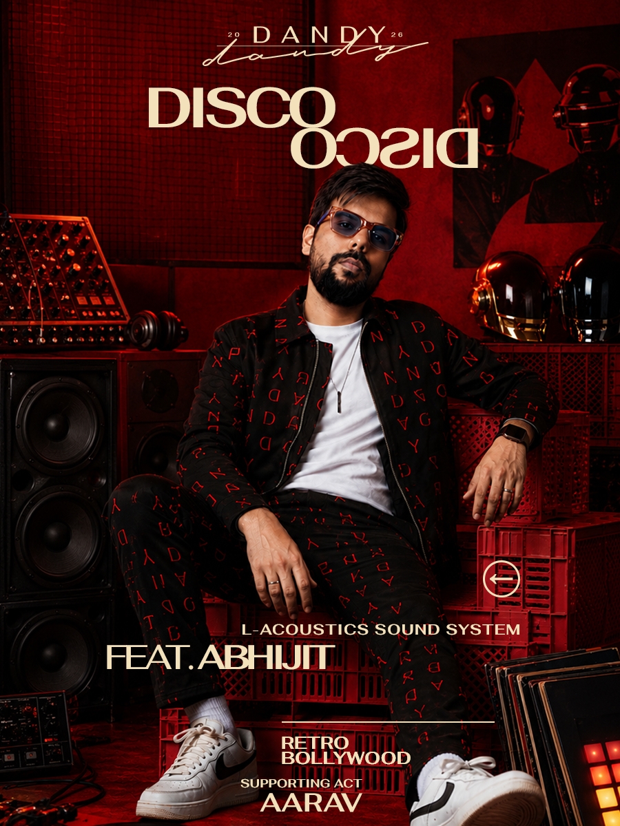 Disco Disco | Retro Bollywood Night at Dandy & Dandy