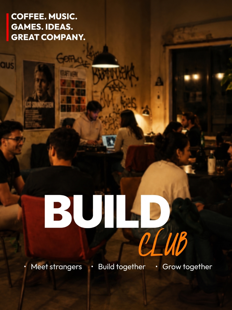 Build Club - Code. Coffee. Community.