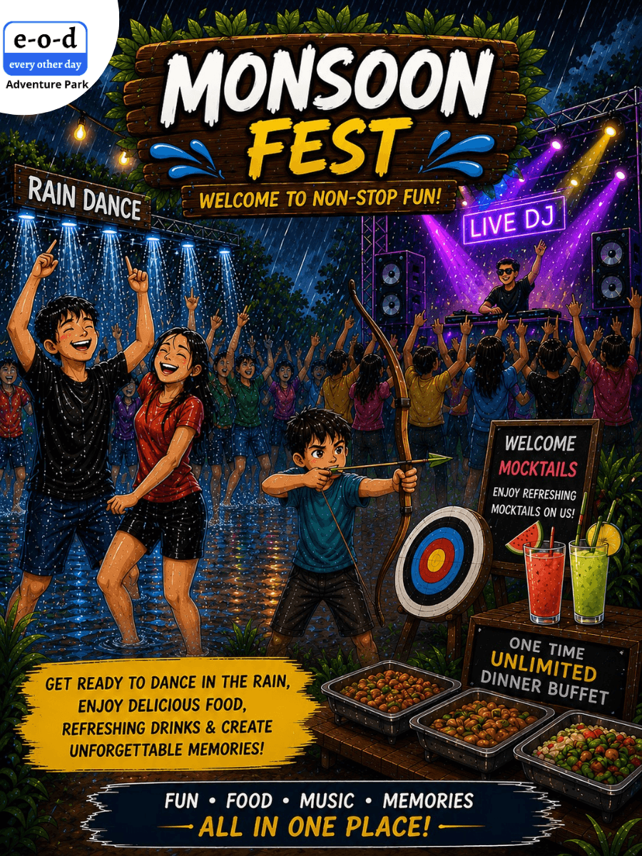 EOD Monsoon Fest