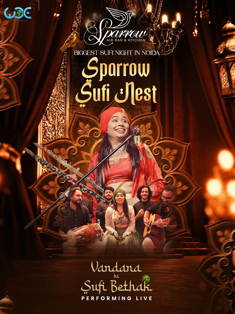 Sparrow Sufi Nest ft. Vandana Ki Sufi Bethak