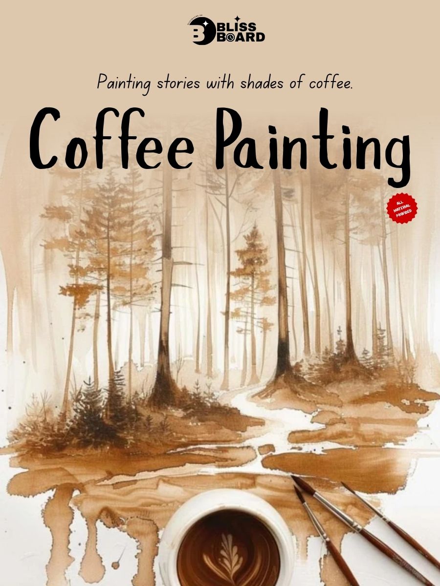 Coffee Painting Workshop