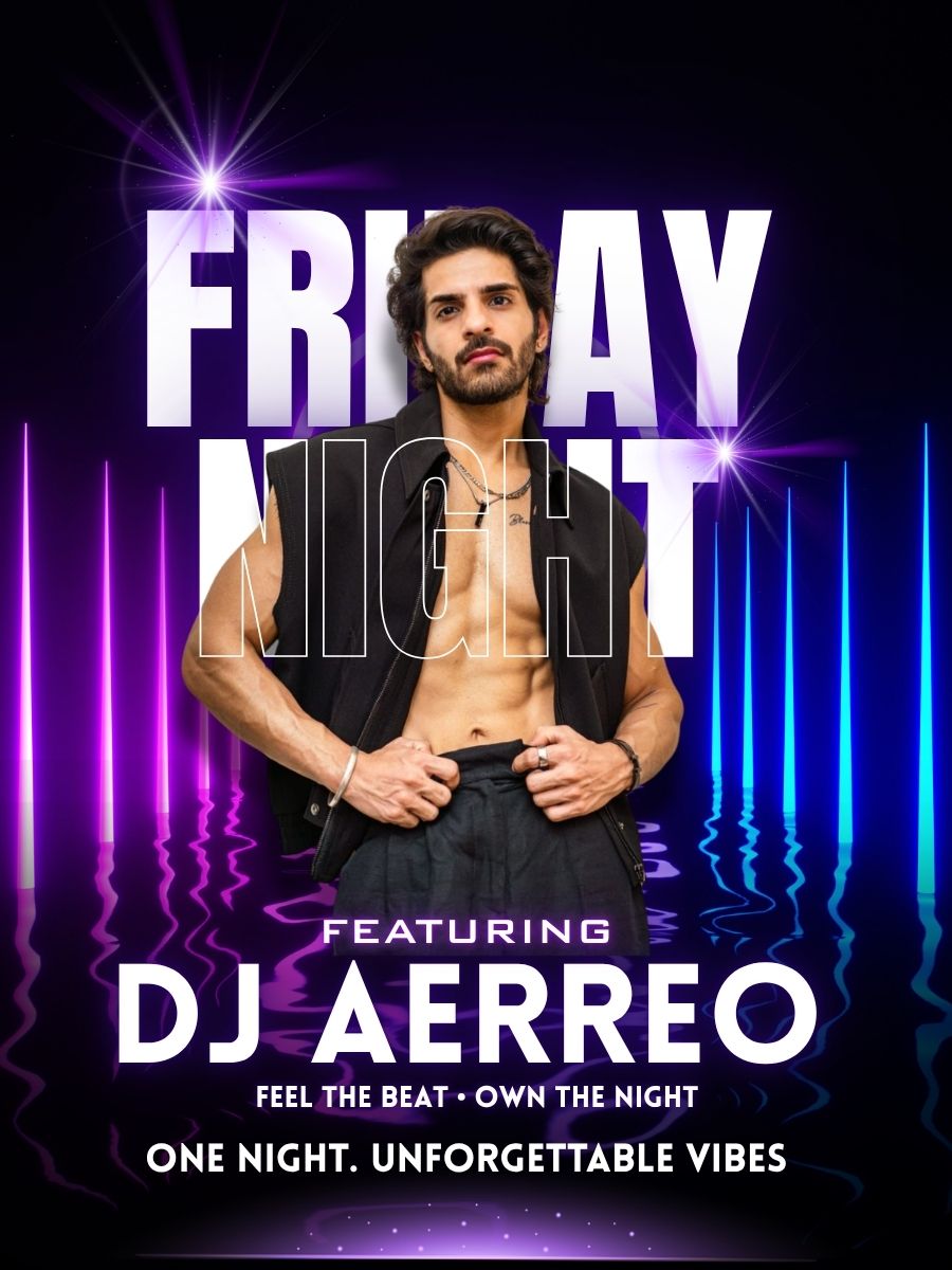 Friday Night ft. AERREO — Jaipur's Biggest Night Out