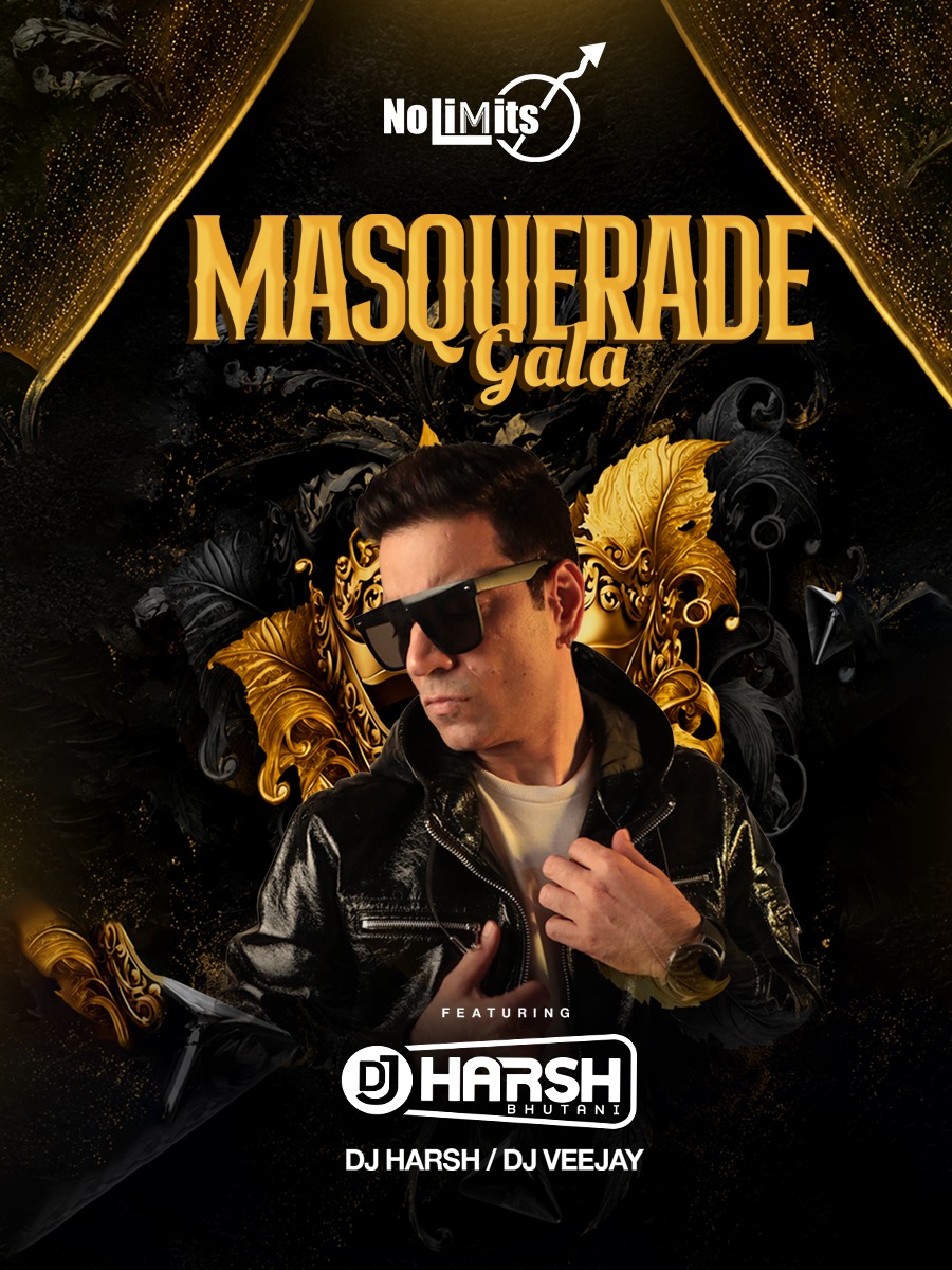 Masquerade Gala ft. DJ Harsh Bhutani