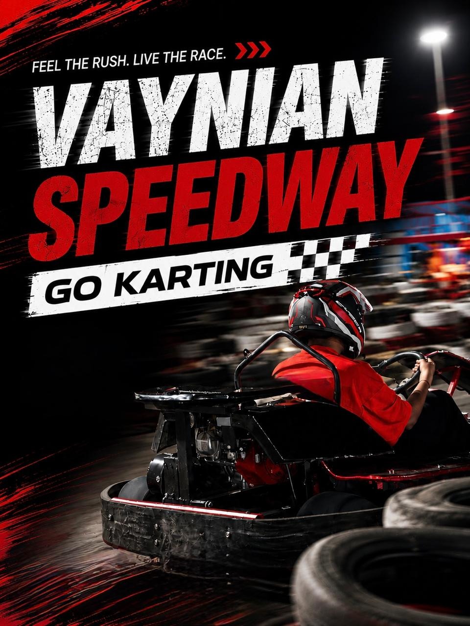 Vaynian Speedway Go-Kart Experience