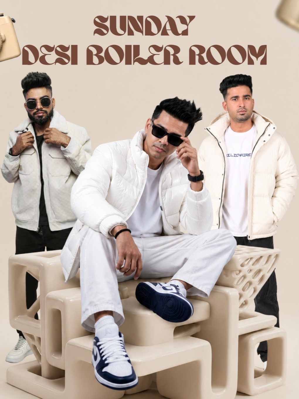Desi Boiler Room