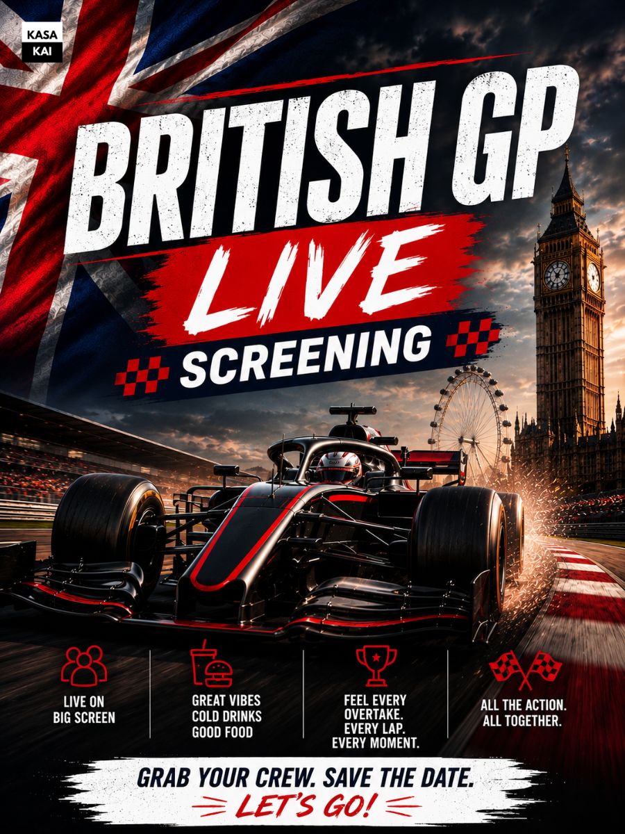 Screening of British GP l Aufside Navi Mumbai