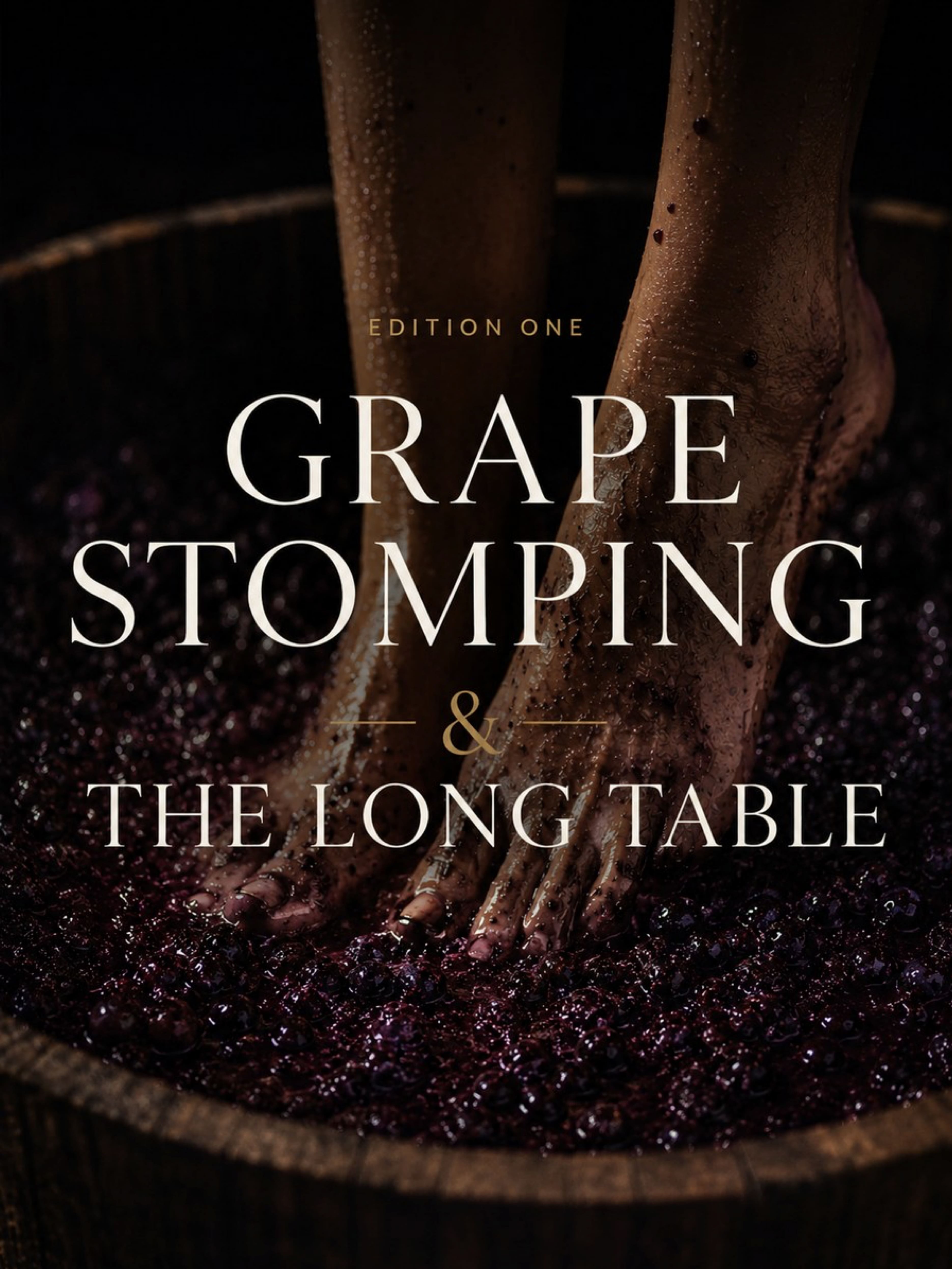 The Orchard Table | Grape Stomping & Long-Table Wine Experience