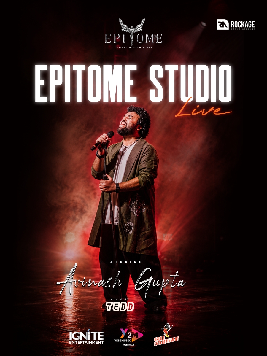 Avinash Gupta - Epitome Studio Live