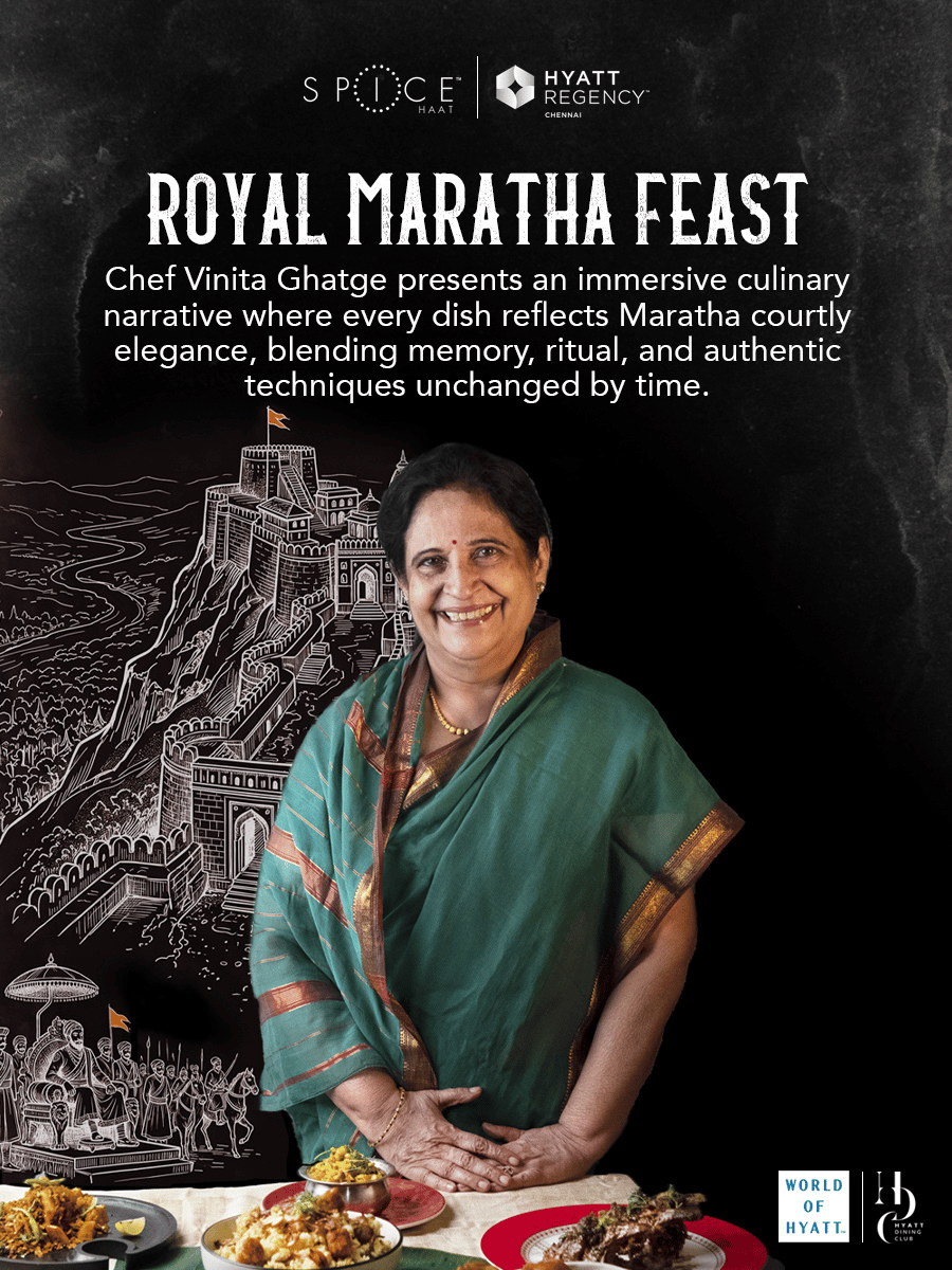 Royal Maratha Feast with Chef Vinita Ghatge