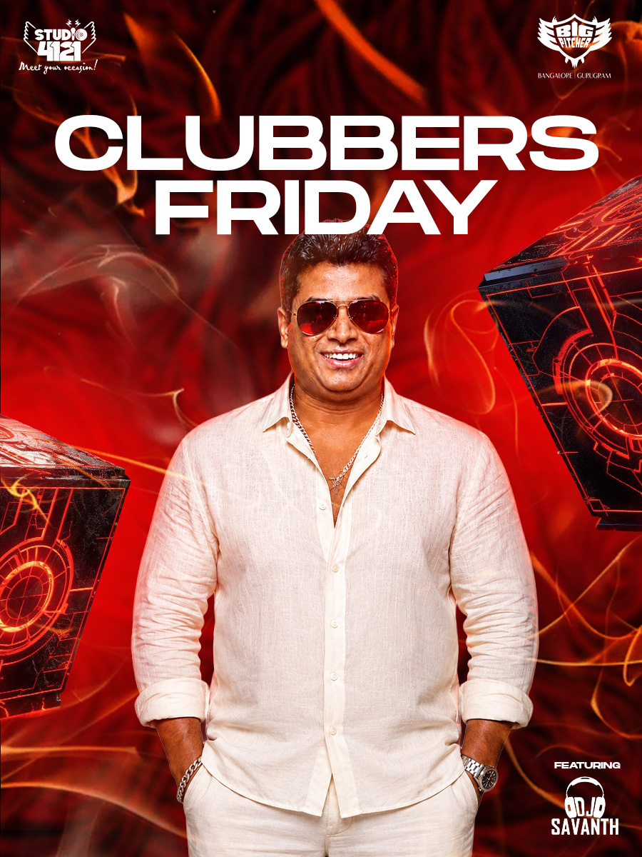 Clubbers Friday