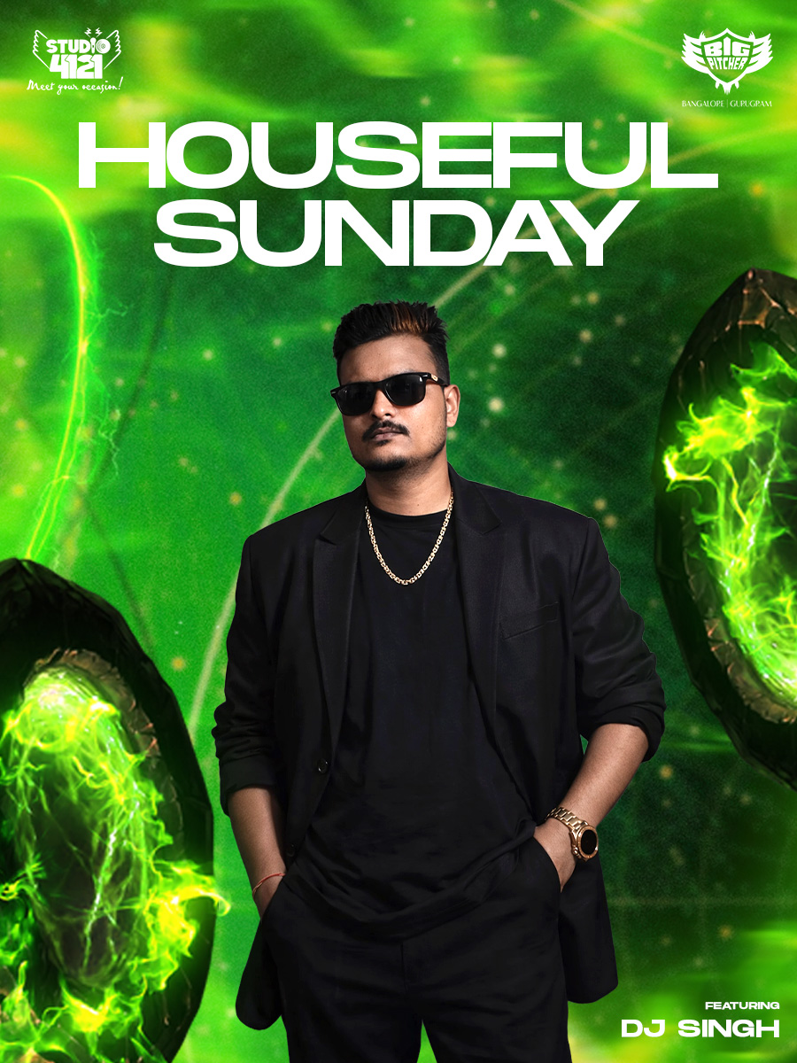 Houseful Sunday