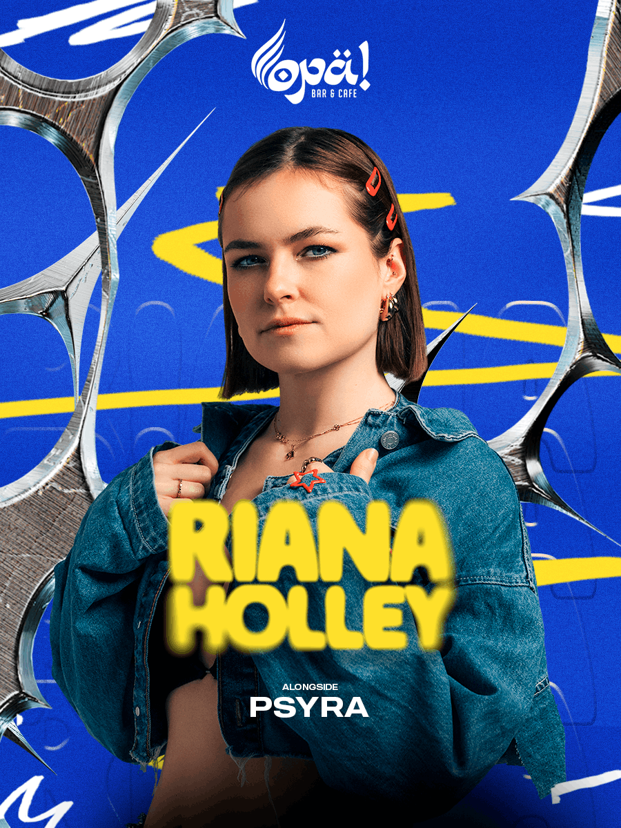 Riana Holley - Opa!