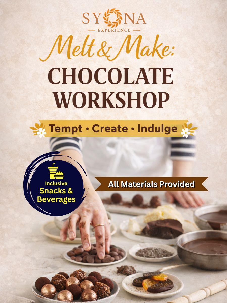 Melt and Make - Chocolate Workshop