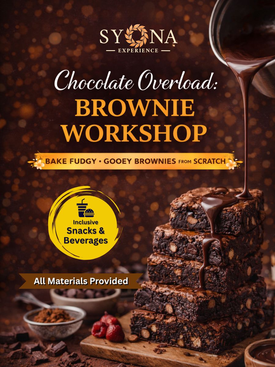Chocolate Overload: Brownie Workshop