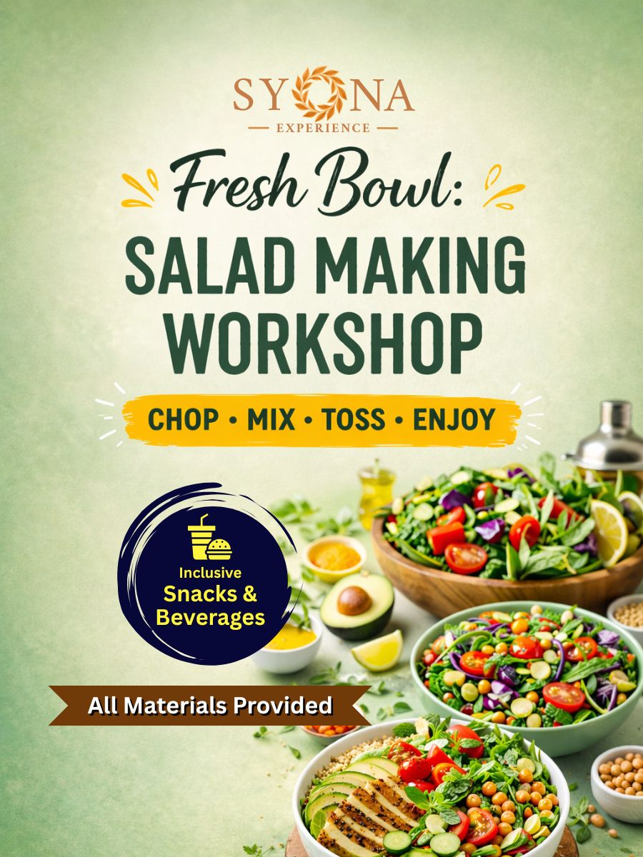 Salad Making Workshop