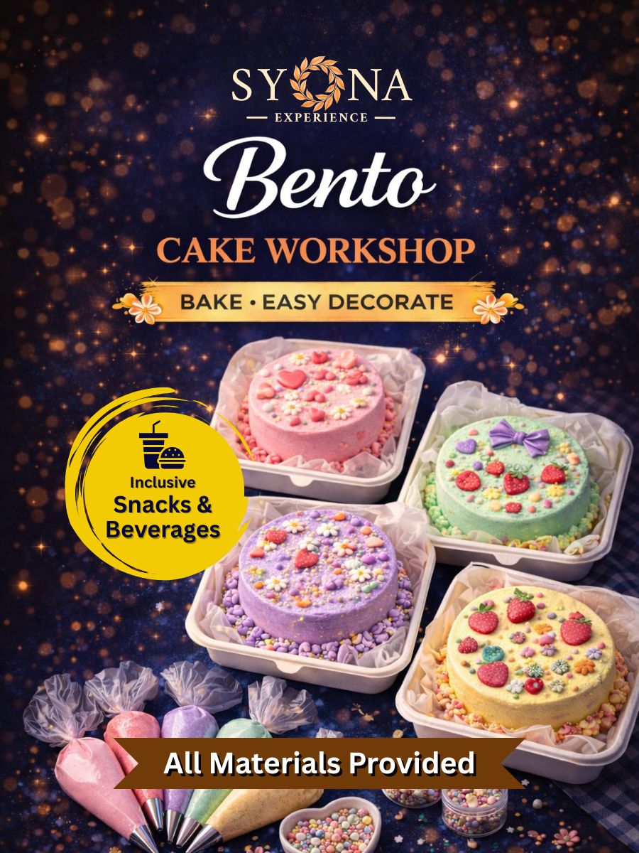 Bento Cake Workshop