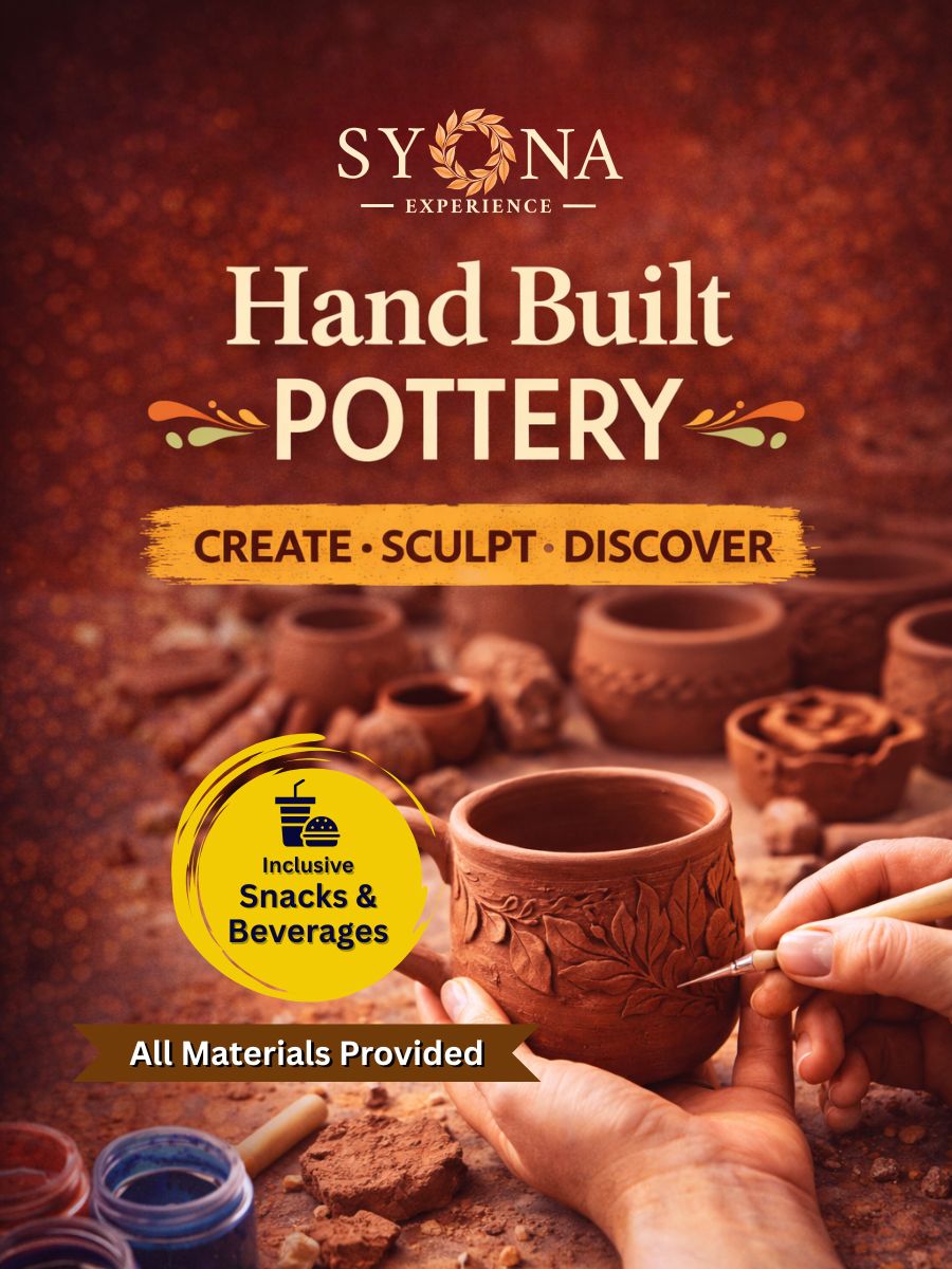 Hand Built Pottery