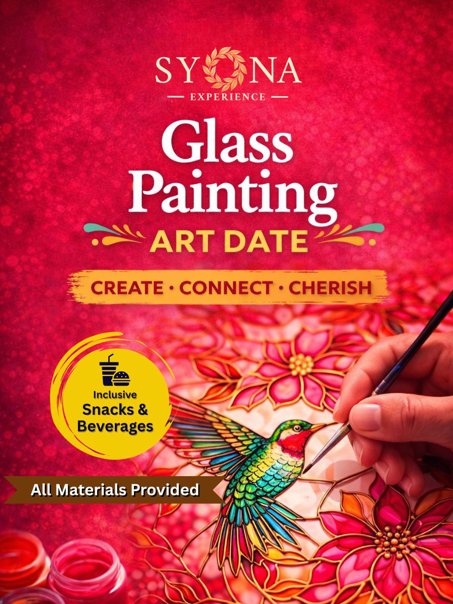 Glass Painting Art Date 