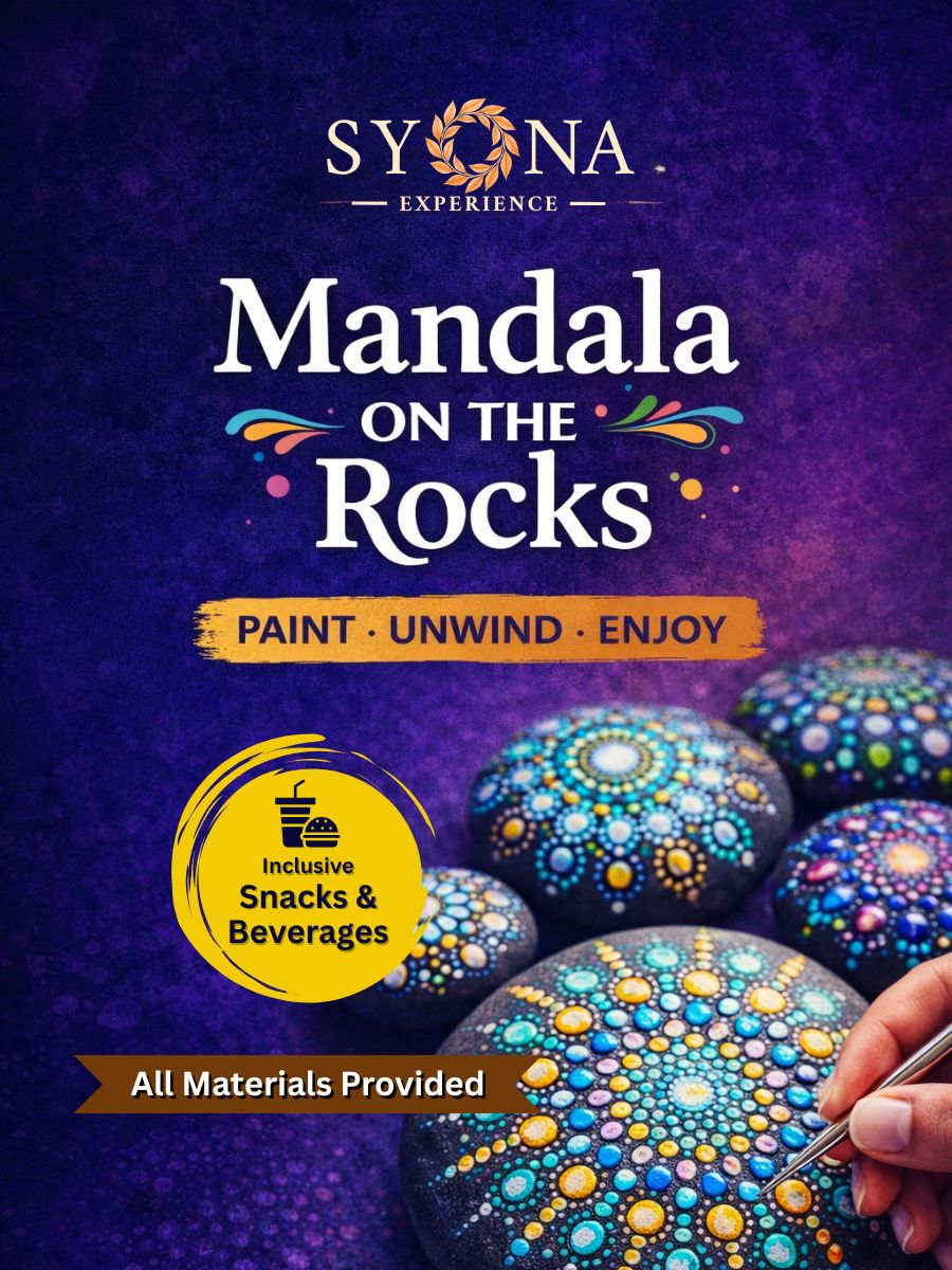 Mandala On The Rocks