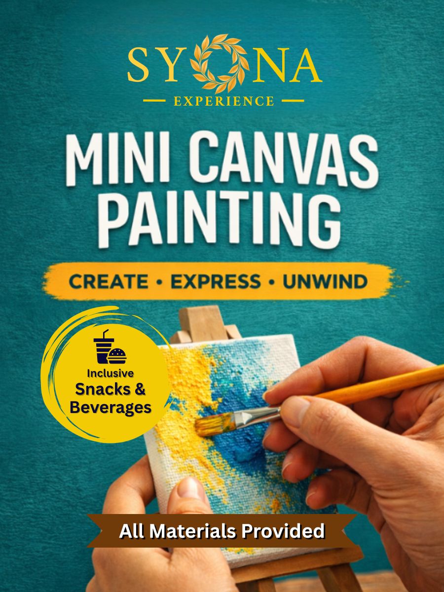 Mini Canvas Painting