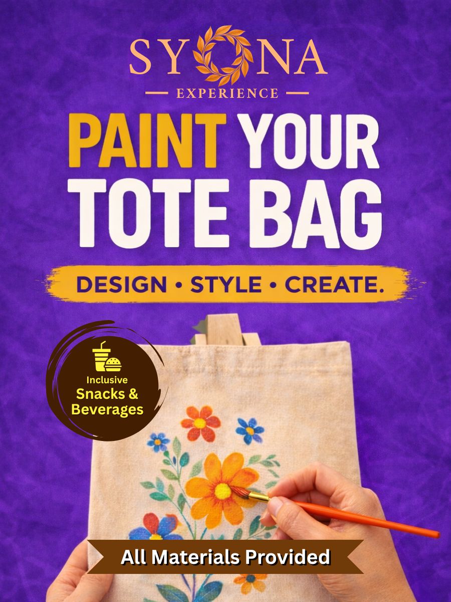 Paint Your Tote Bag