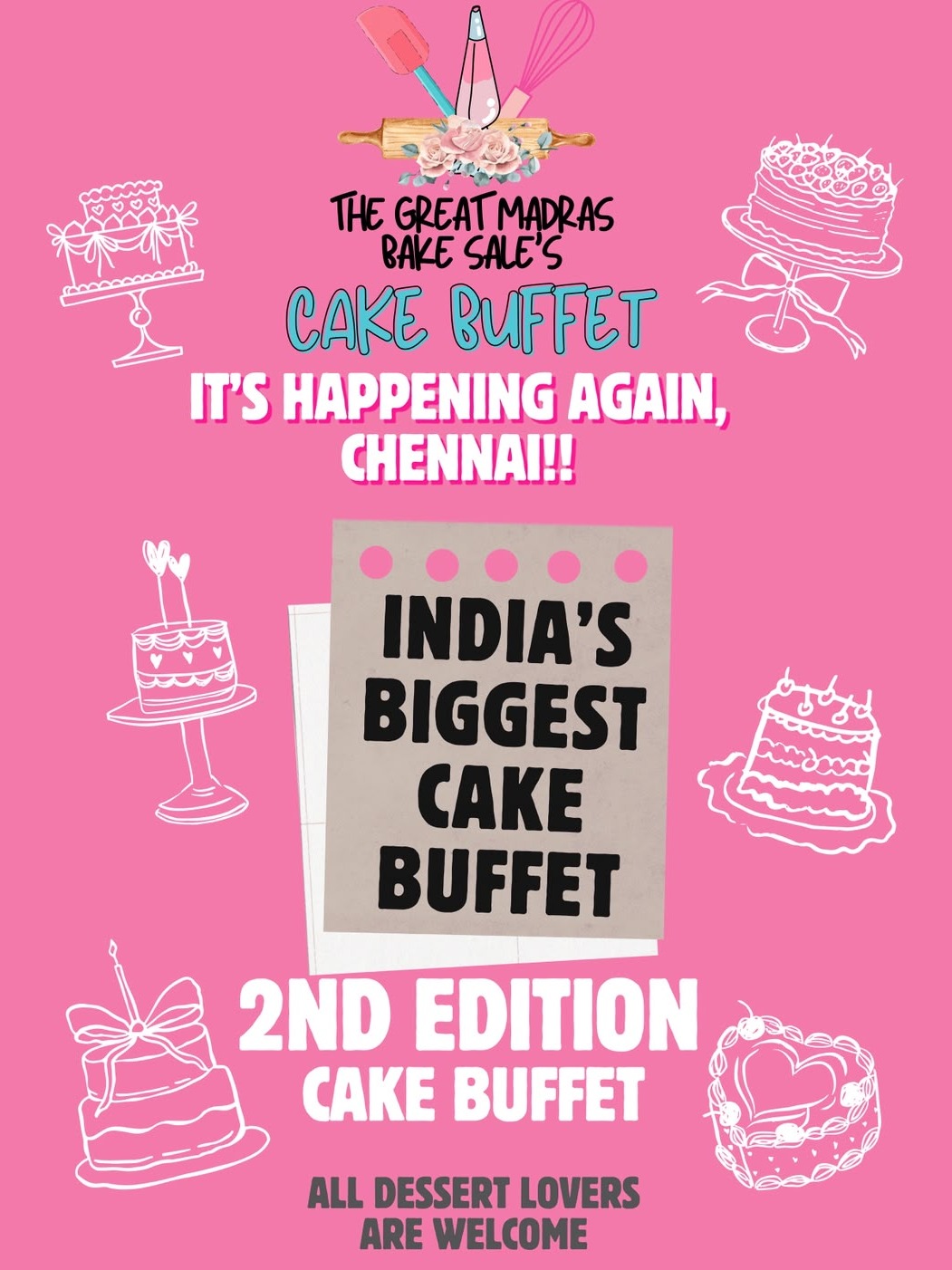 The Cake Buffet