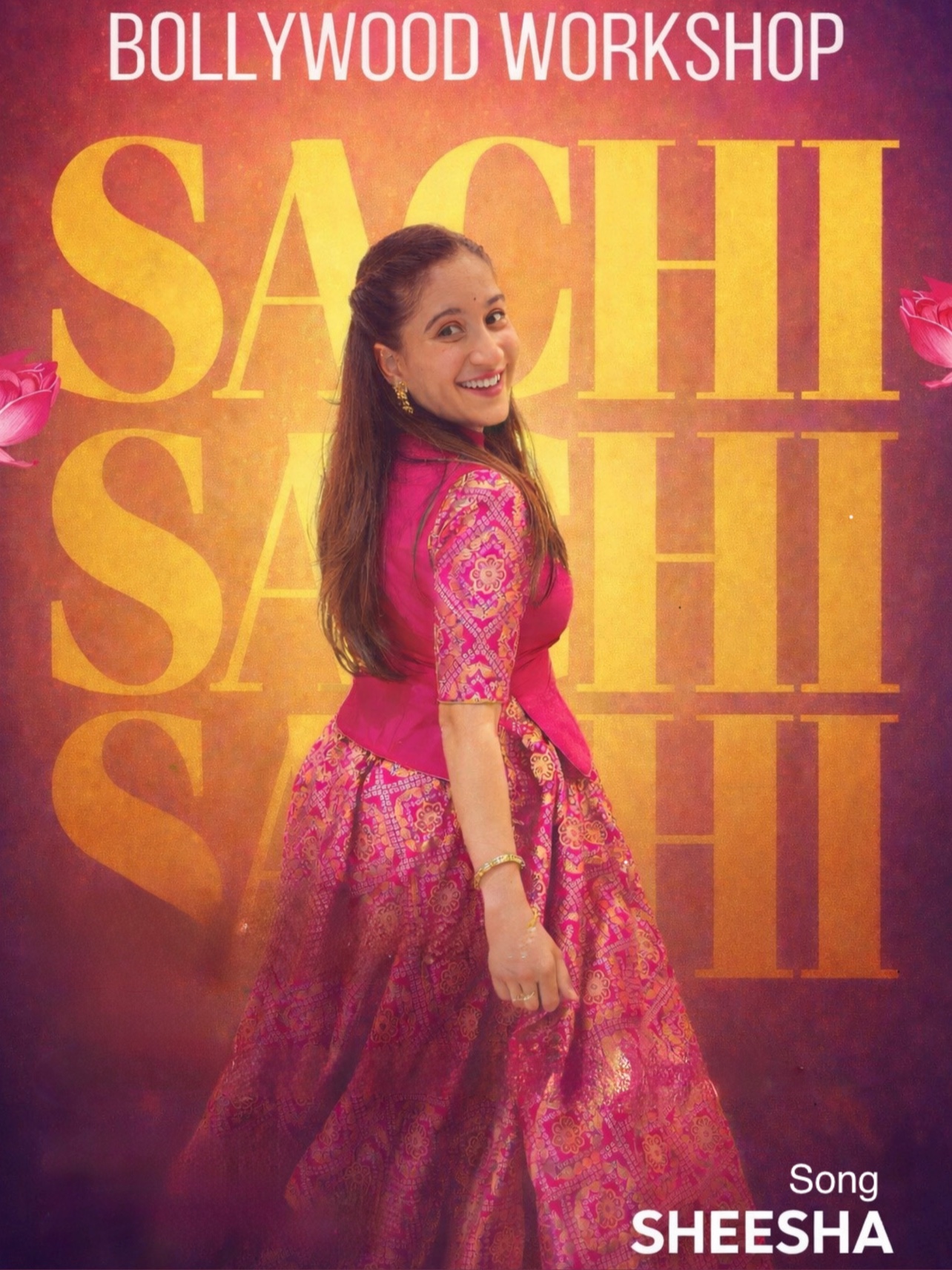 Bollywood workshop on SHEESHA