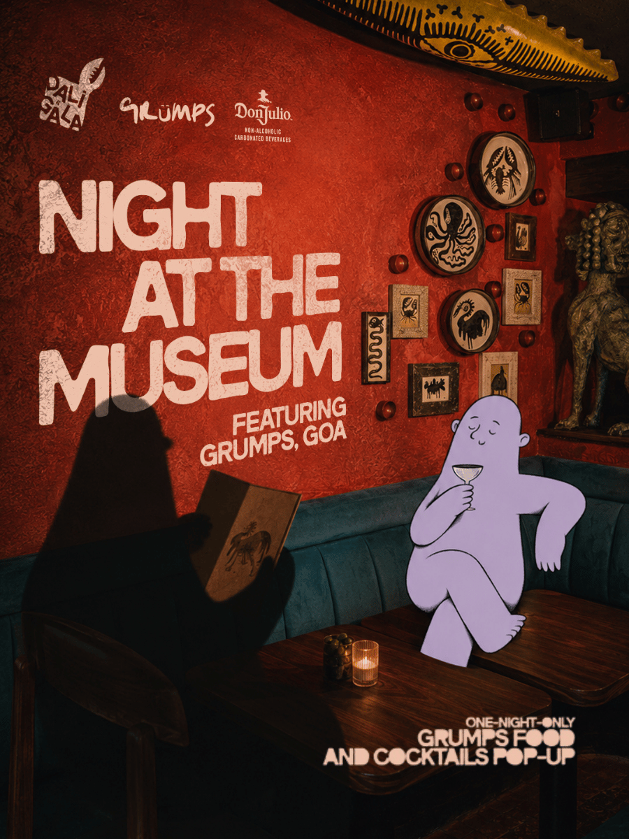 Night at The Museum ft. Grumps | Goa