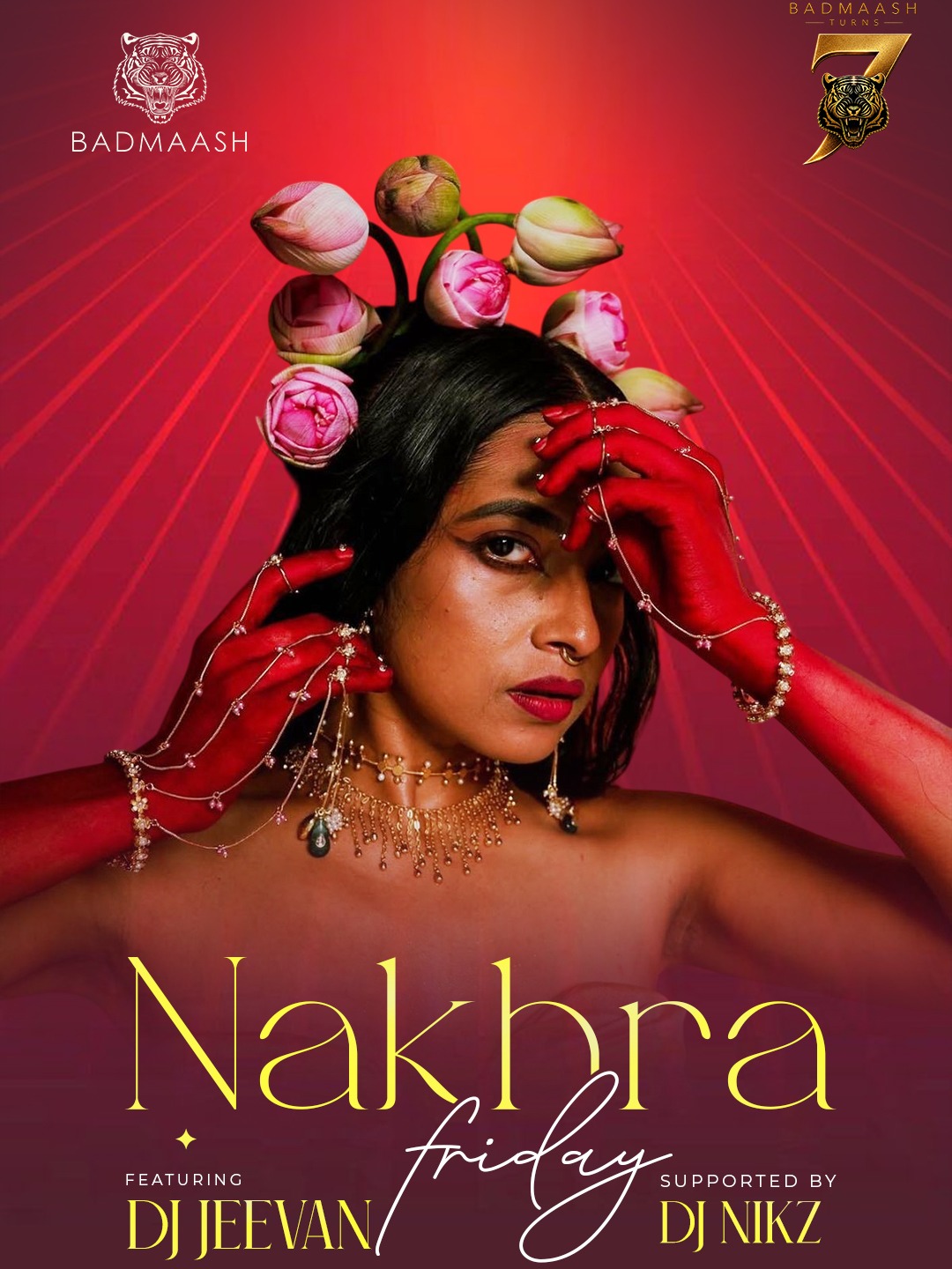 Friday- Nakhra Night at Badmaash Koramangala