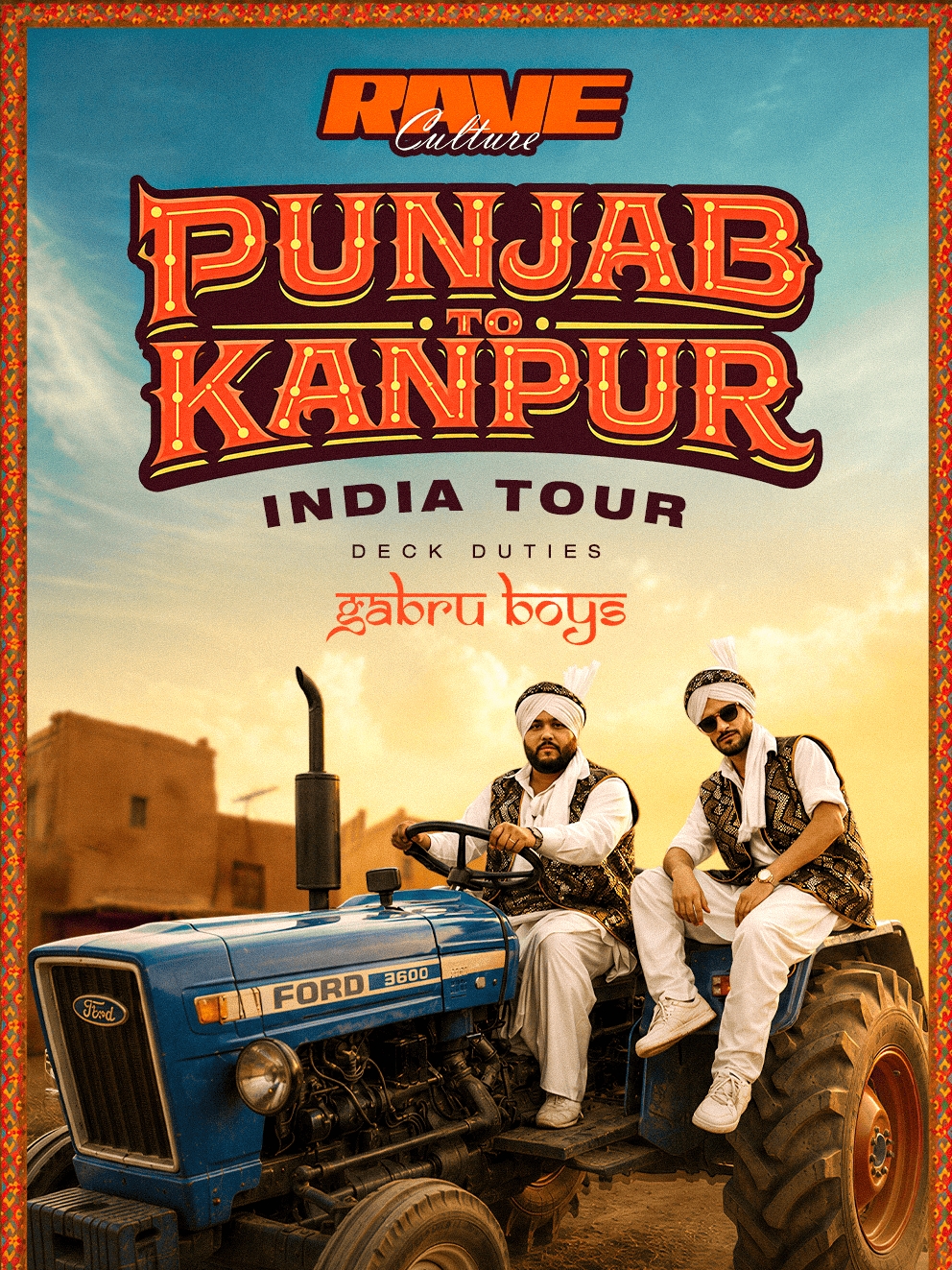 Punjab To Kanpur ft. Gabru Boys