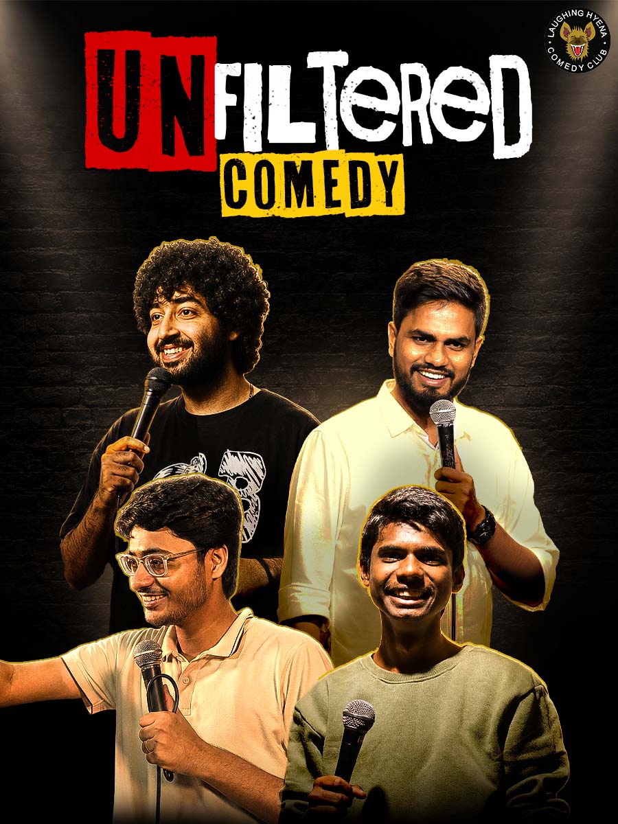 Unfiltered Comedy - A Stand Up Comedy Show