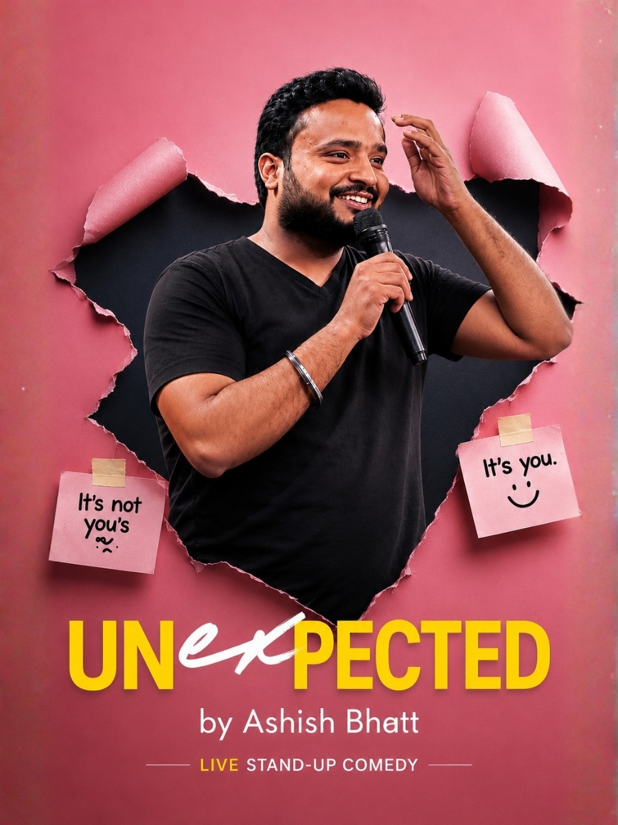 UNEXPECTED by Ashish Bhatt
