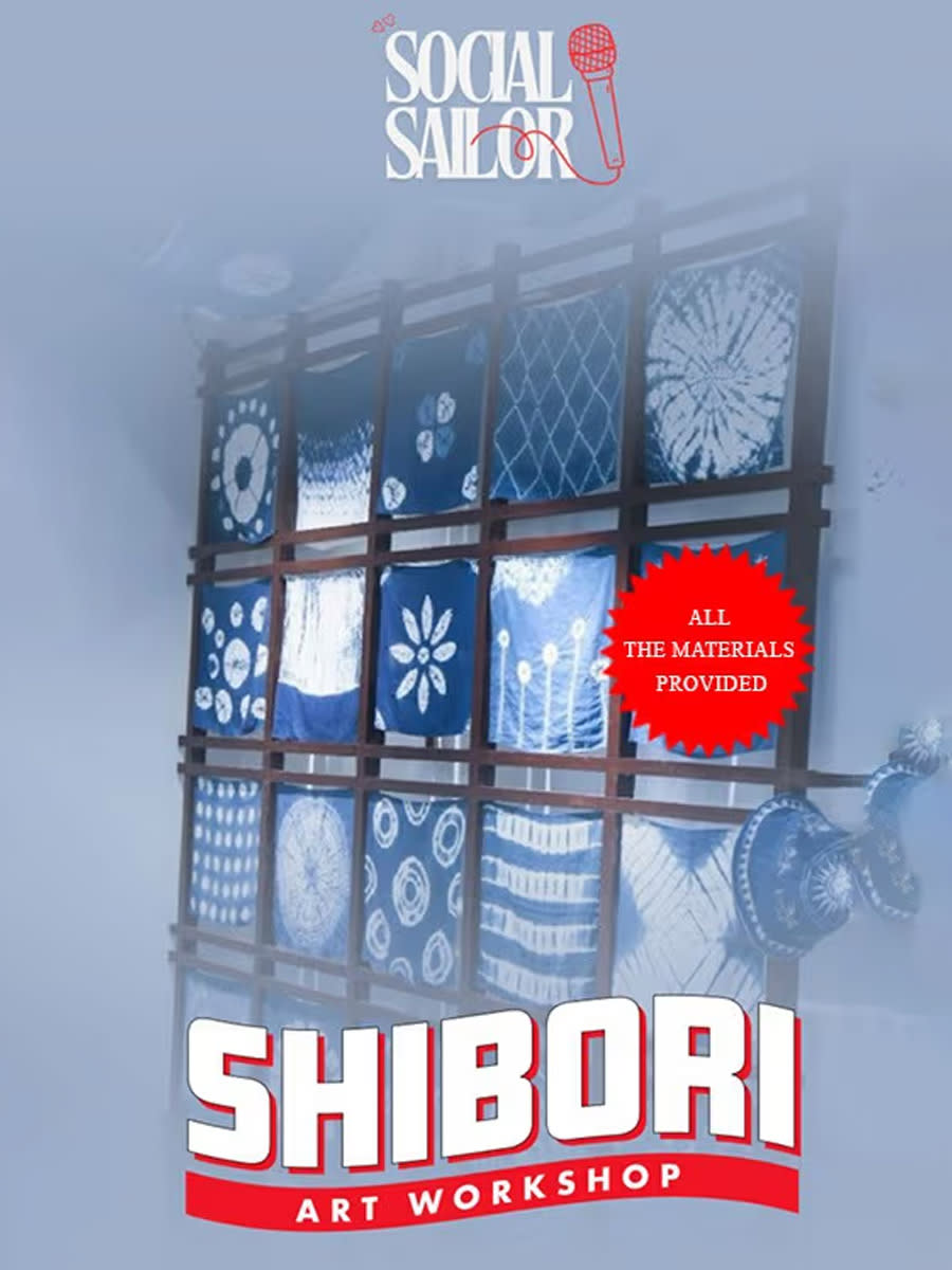 Japanese Shibori Workshop - Pune