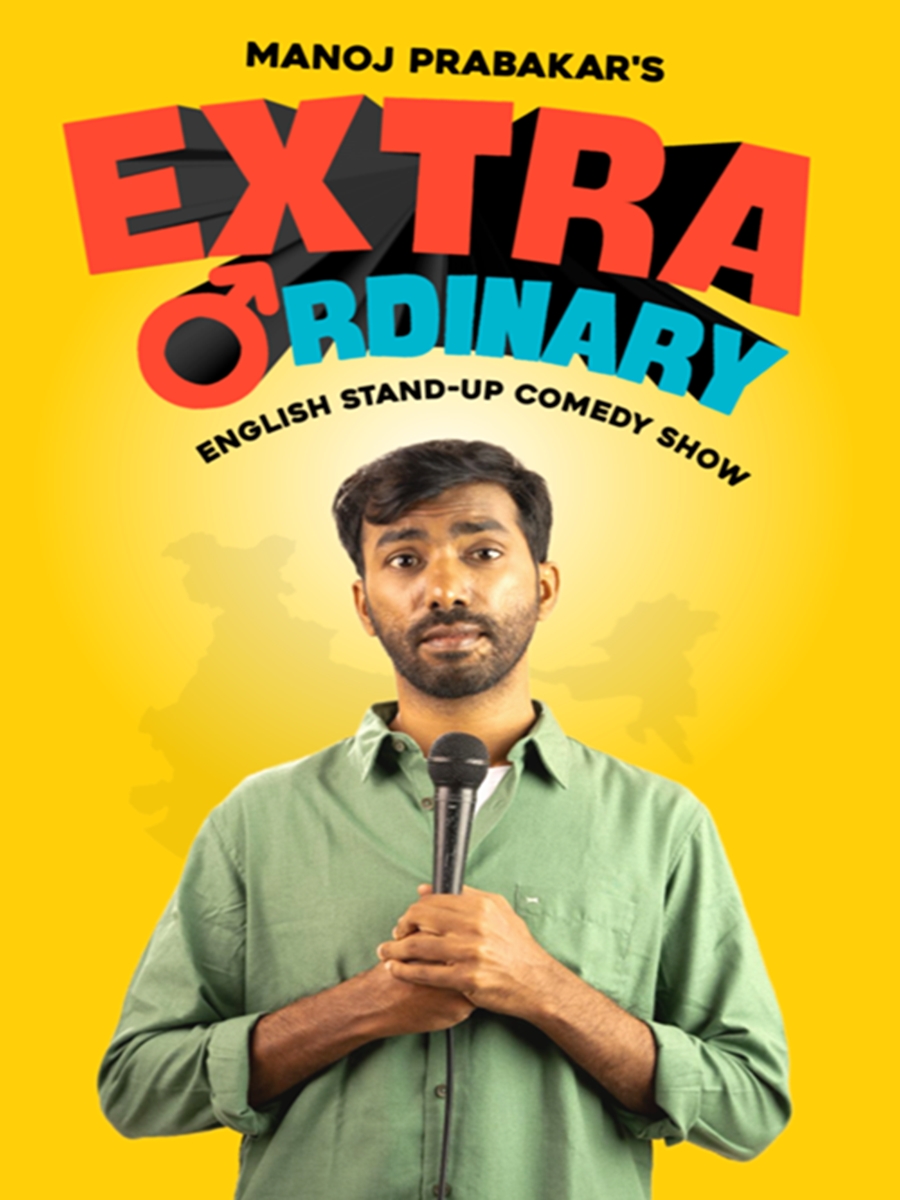 Extra Ordinary - Standup Comedy Ft. Manoj Prabakar