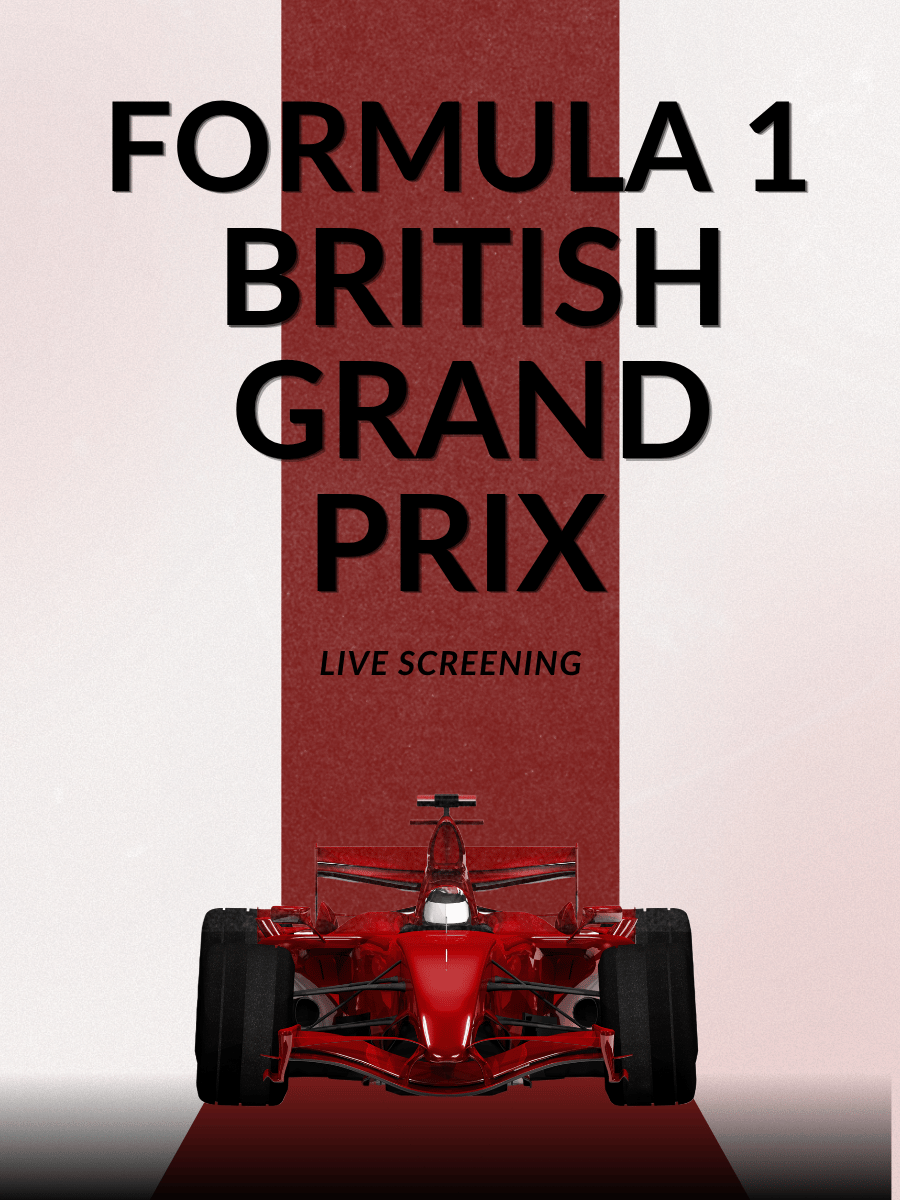 Screening of British Grand Prix at goSTOPS Udaipur