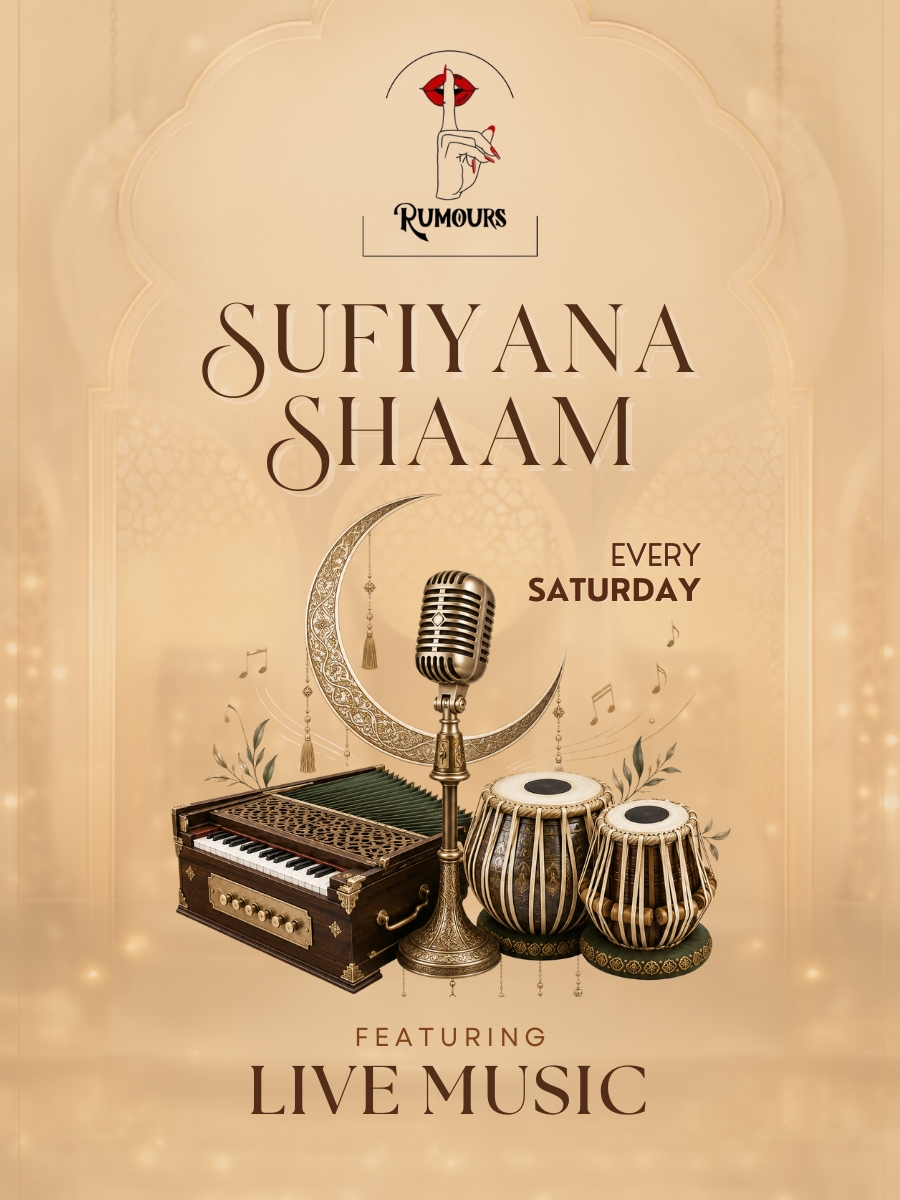 Sufiyana Shaam – Live Sufi Nights
