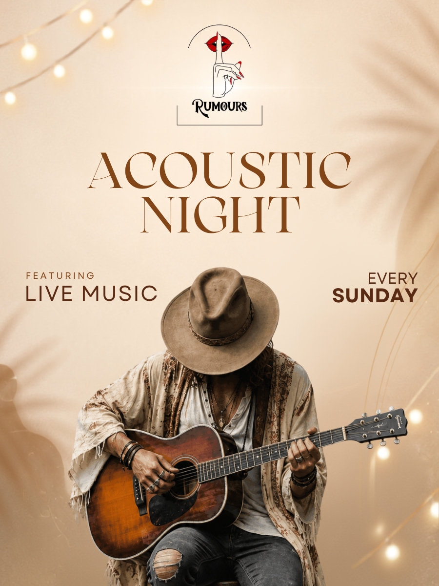 Acoustic Night – Sunday Live Sessions