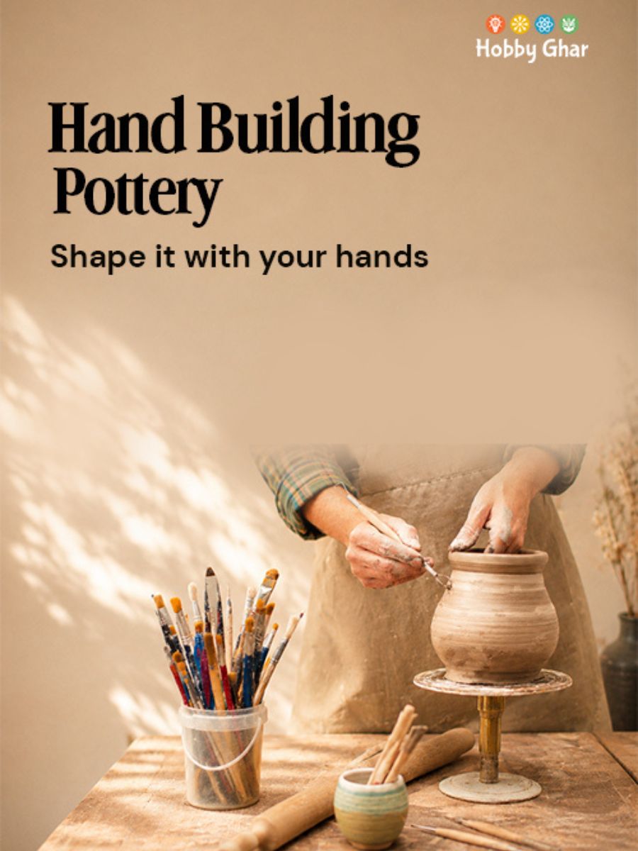 Hand Building Pottery Workshop